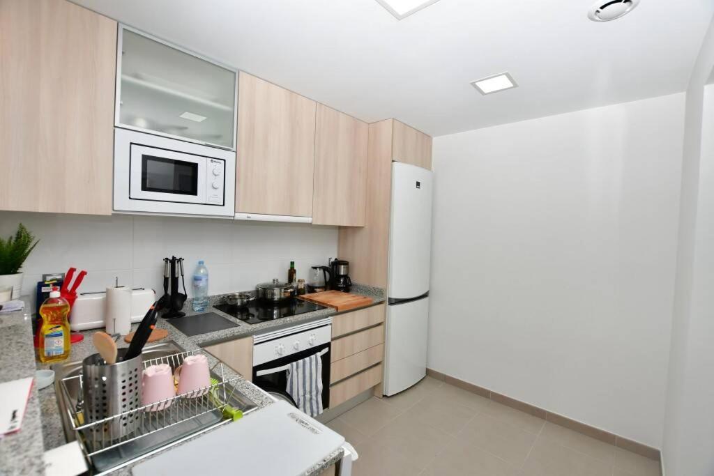 Apartament Andres 아레날레스 델 솔 외부 사진
