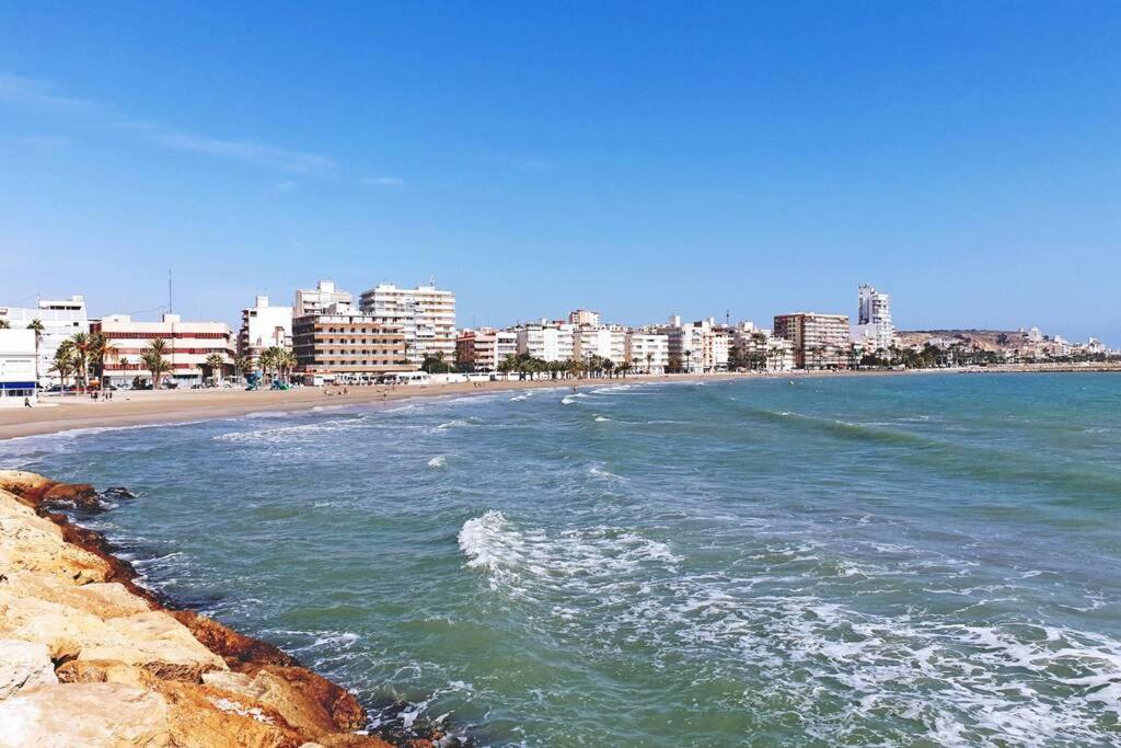 Apartament Andres 아레날레스 델 솔 외부 사진